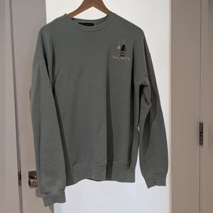Kiel James Patrick Sage Crewneck Sweater
